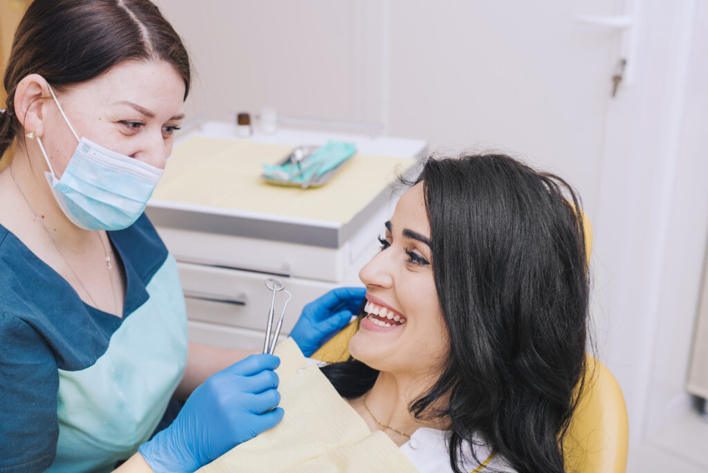 Teeth cleaning in Oxnard