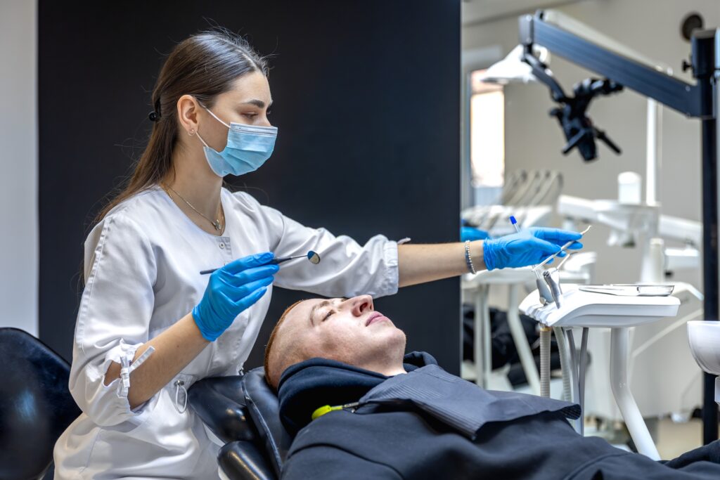 Female dentist in oxnard