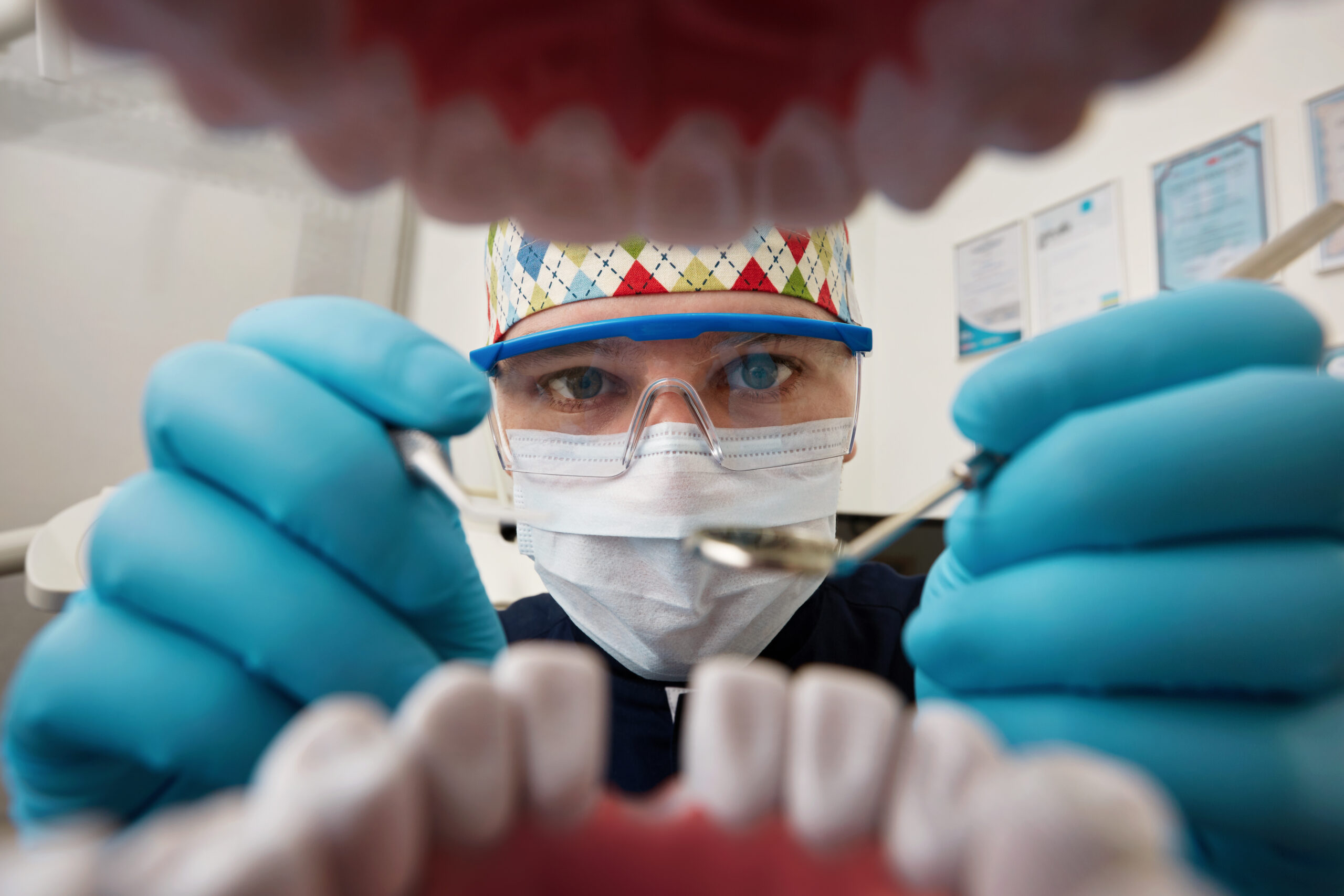 Dental Crown Procedure