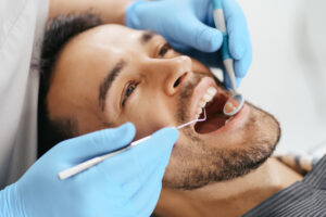 teeth cleaning