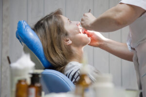 fluoride treatment