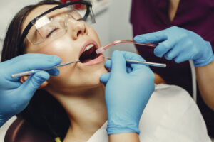 dental cleaning