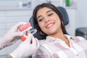 Invisalign treatment
